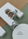 5 AR AD Diamond Silver Ring Wholesale Price In Surat
